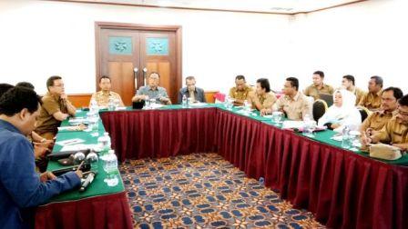 Bupati Bedah Ranwal RPJMD Kampar 2017-2022